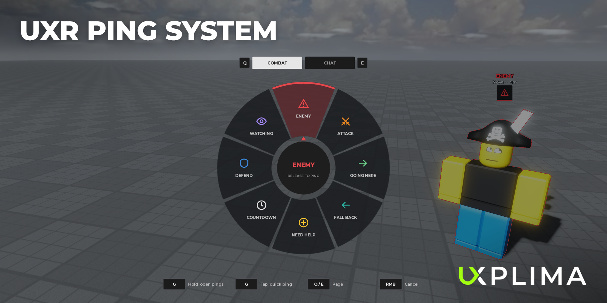 UXR Ping System