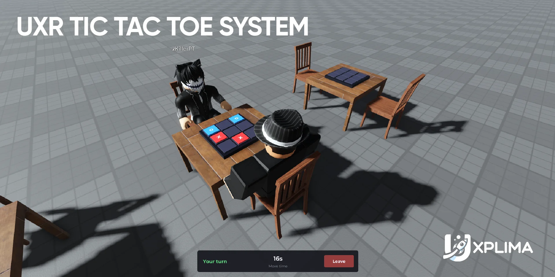 UXR Tic Tac Toe System