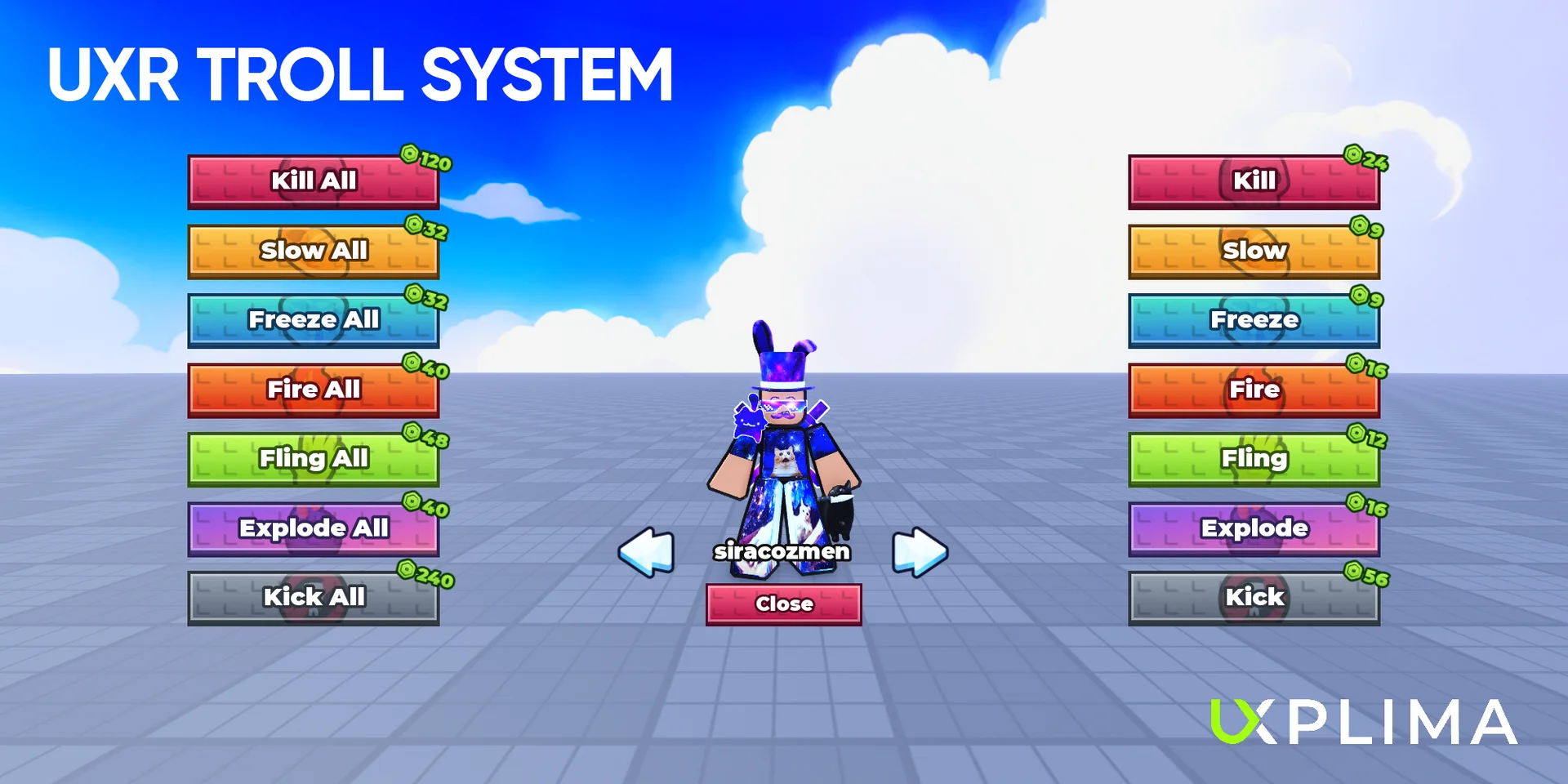 UXR Troll System