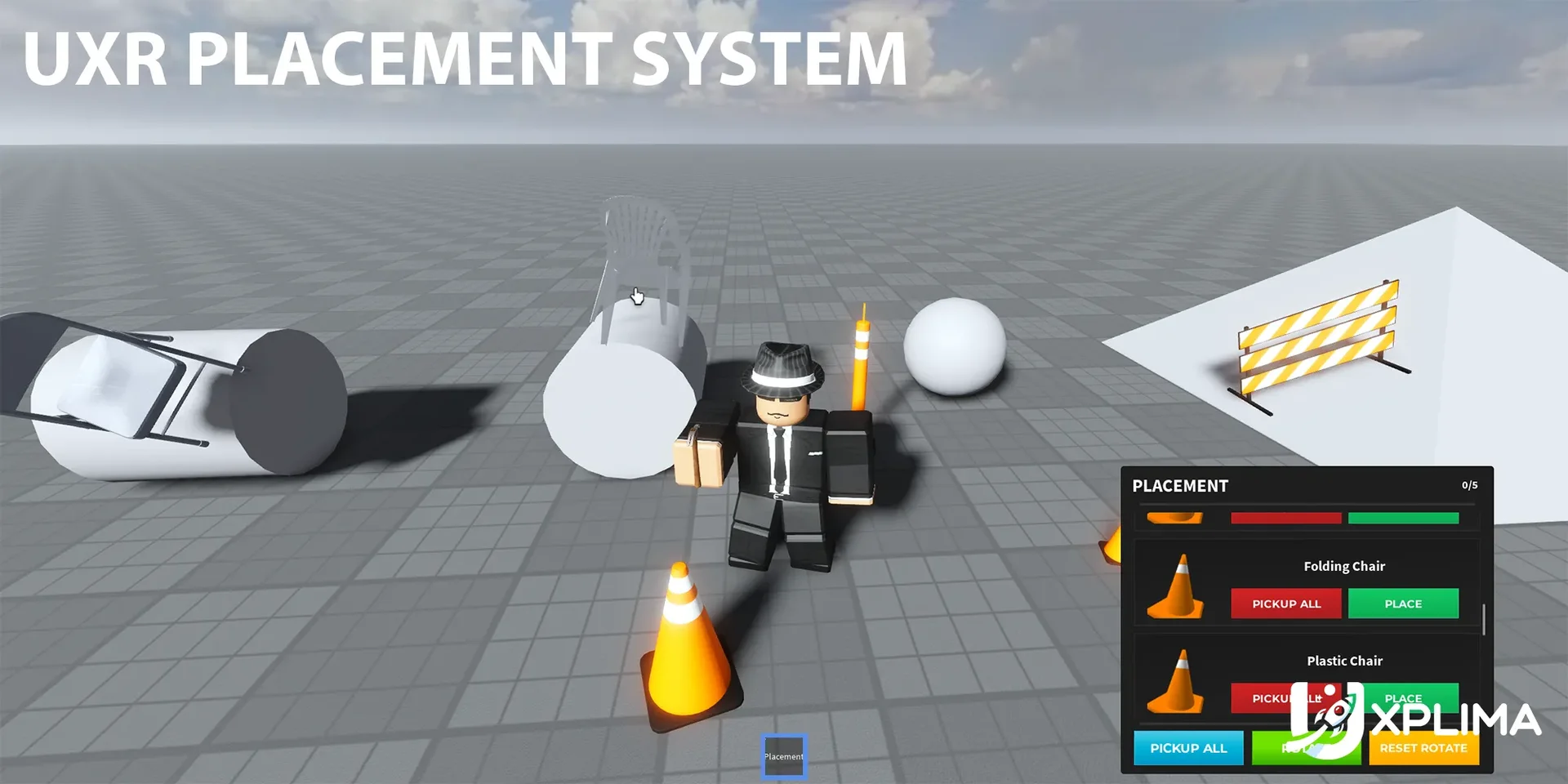 UXR Placement System