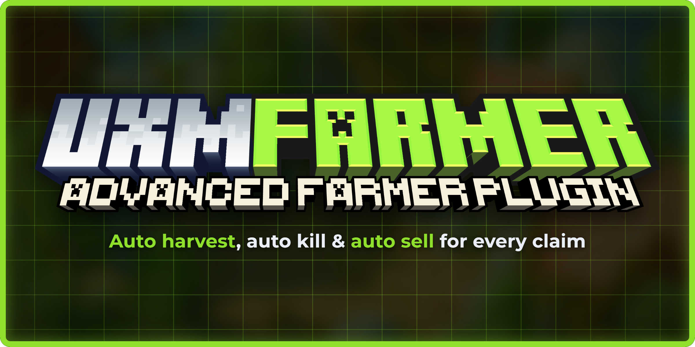uxmFarmer - Advanced Farmer Plugin