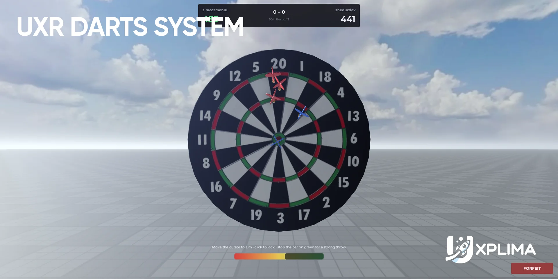 UXR Darts System