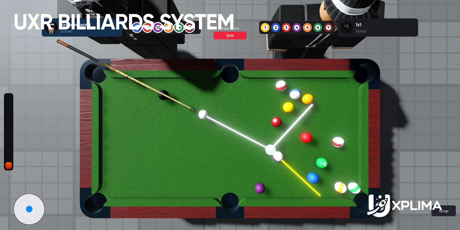 UXR Billiards System