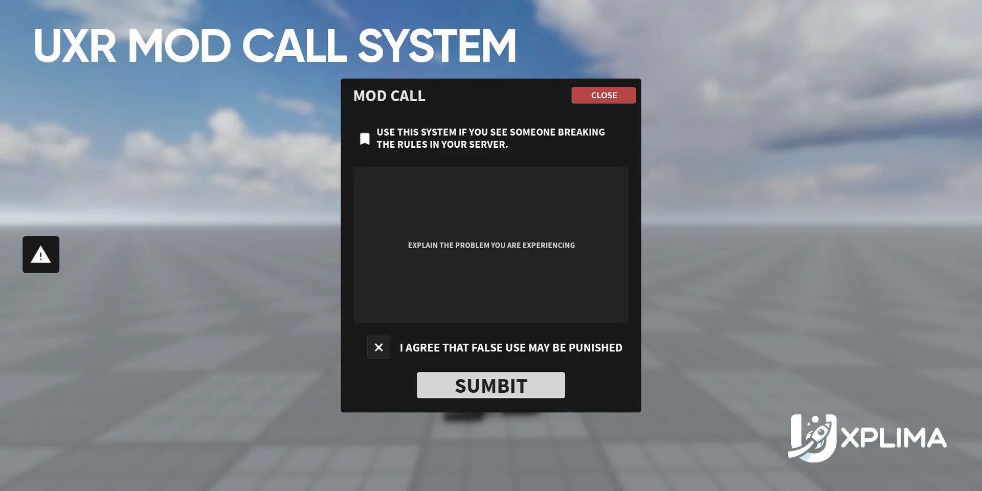 UXR Mod Call System