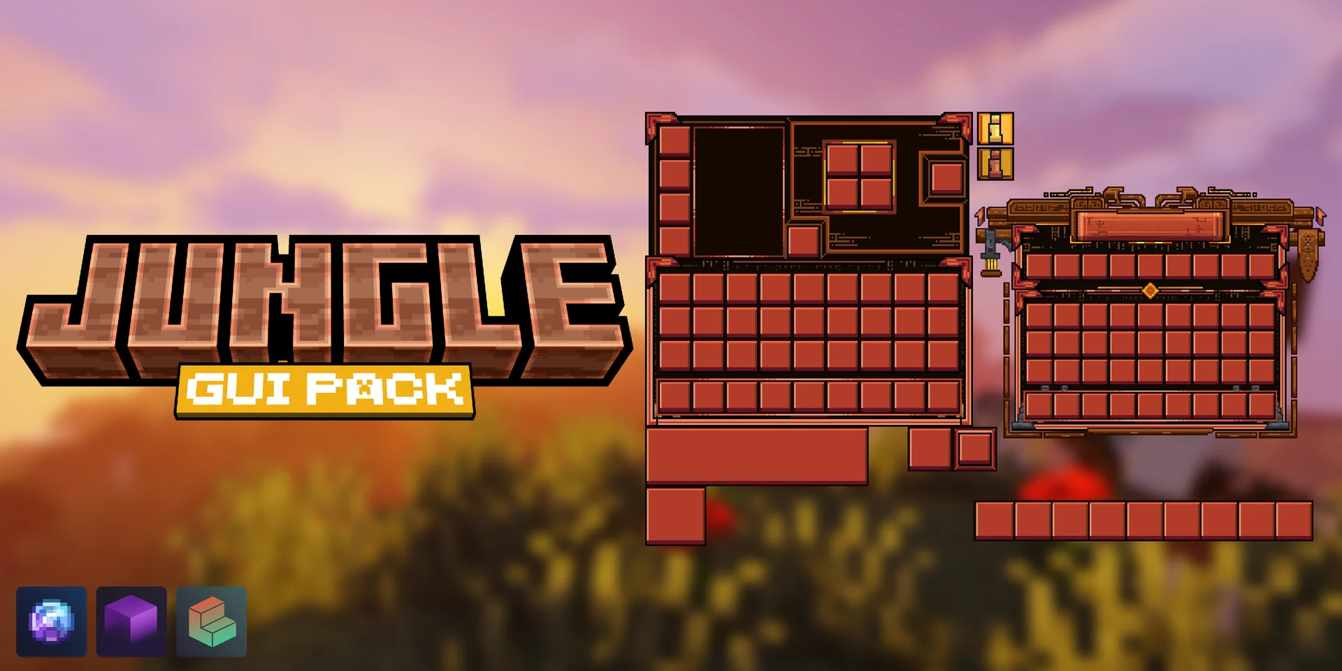 Jungle GUI Pack