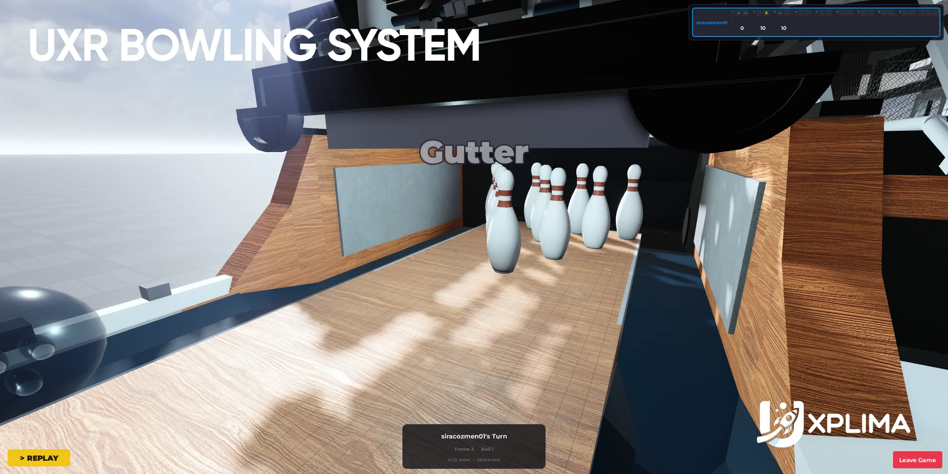 UXR Bowling System