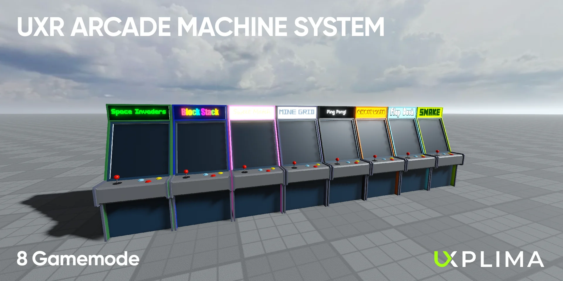 UXR Arcade Machine System