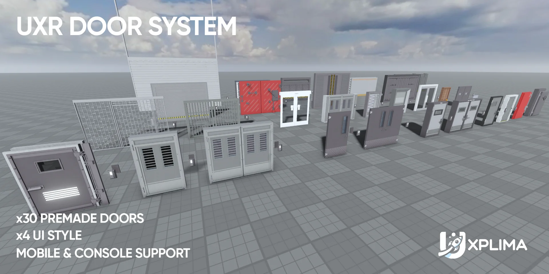 UXR Door System