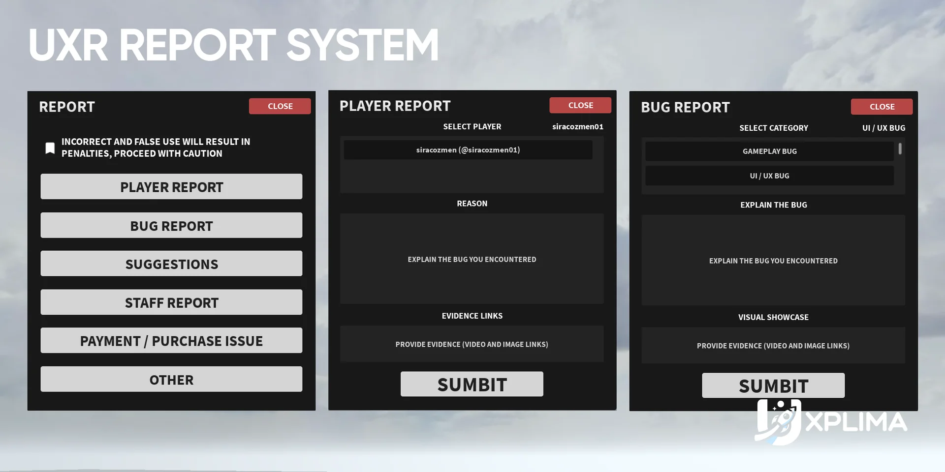 UXR Report System