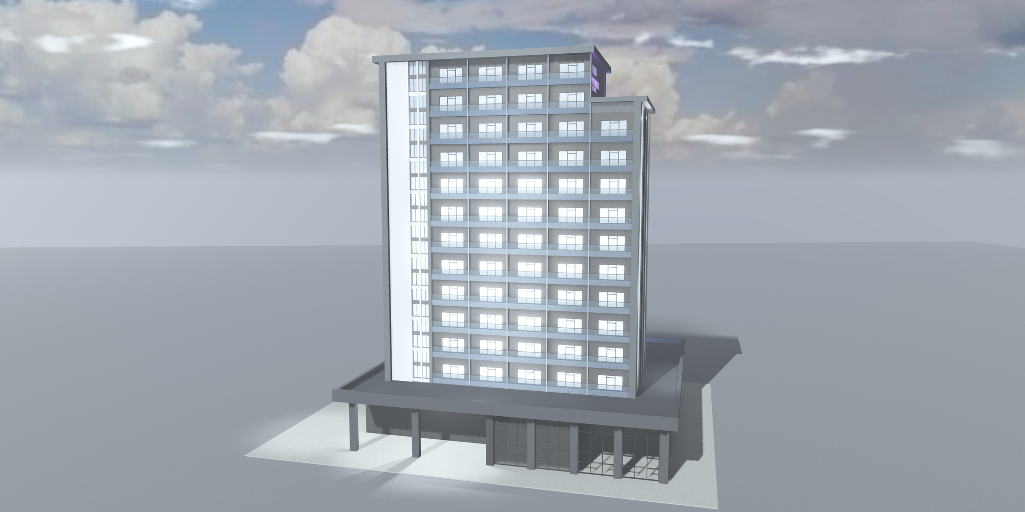 Modern Apartment 1