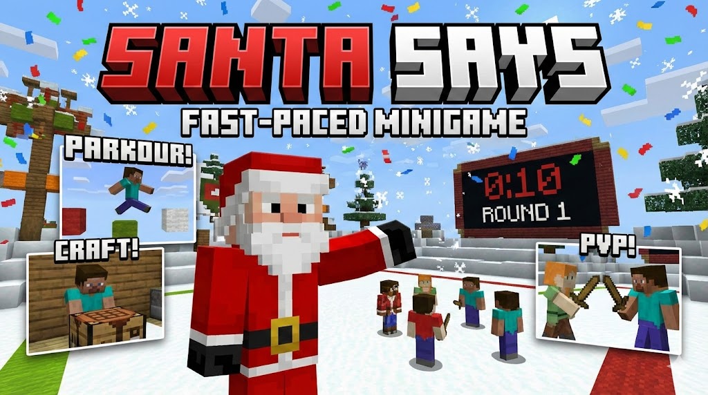 Santa Says | Christmas Minigame