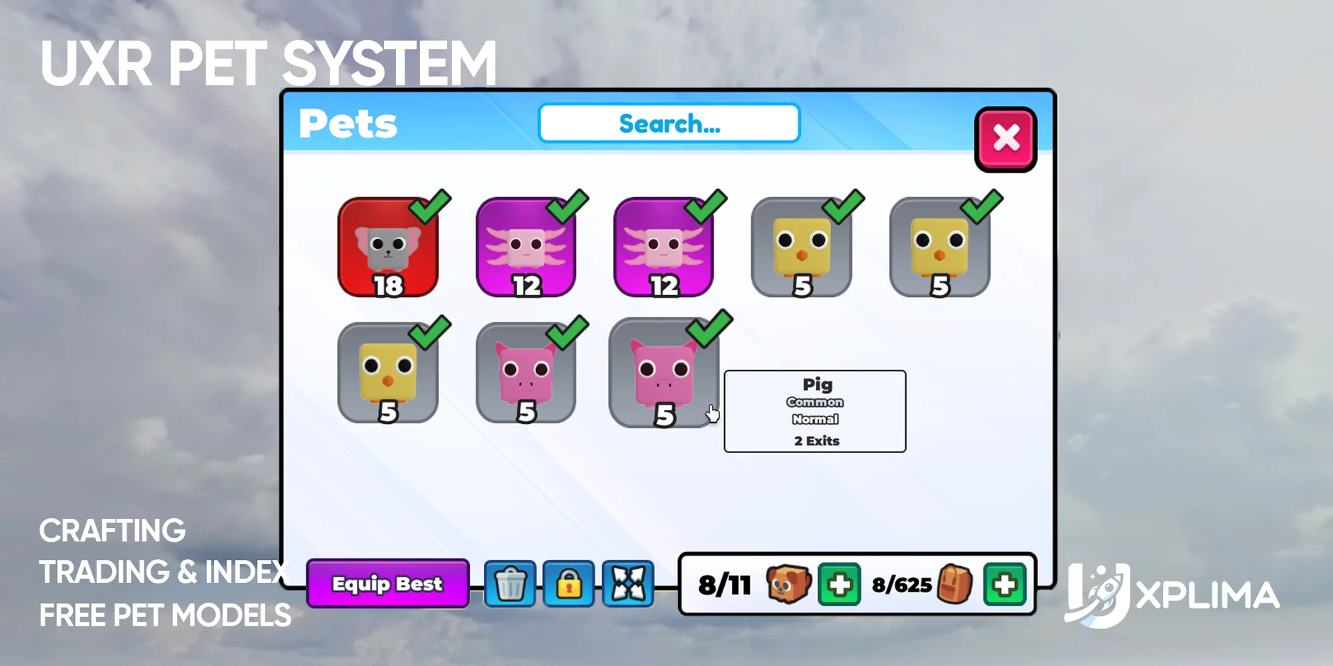 UXR Pet System