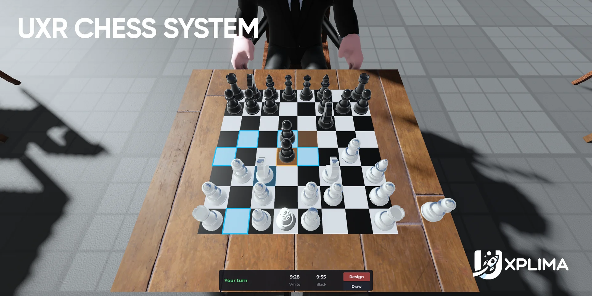 UXR Chess System