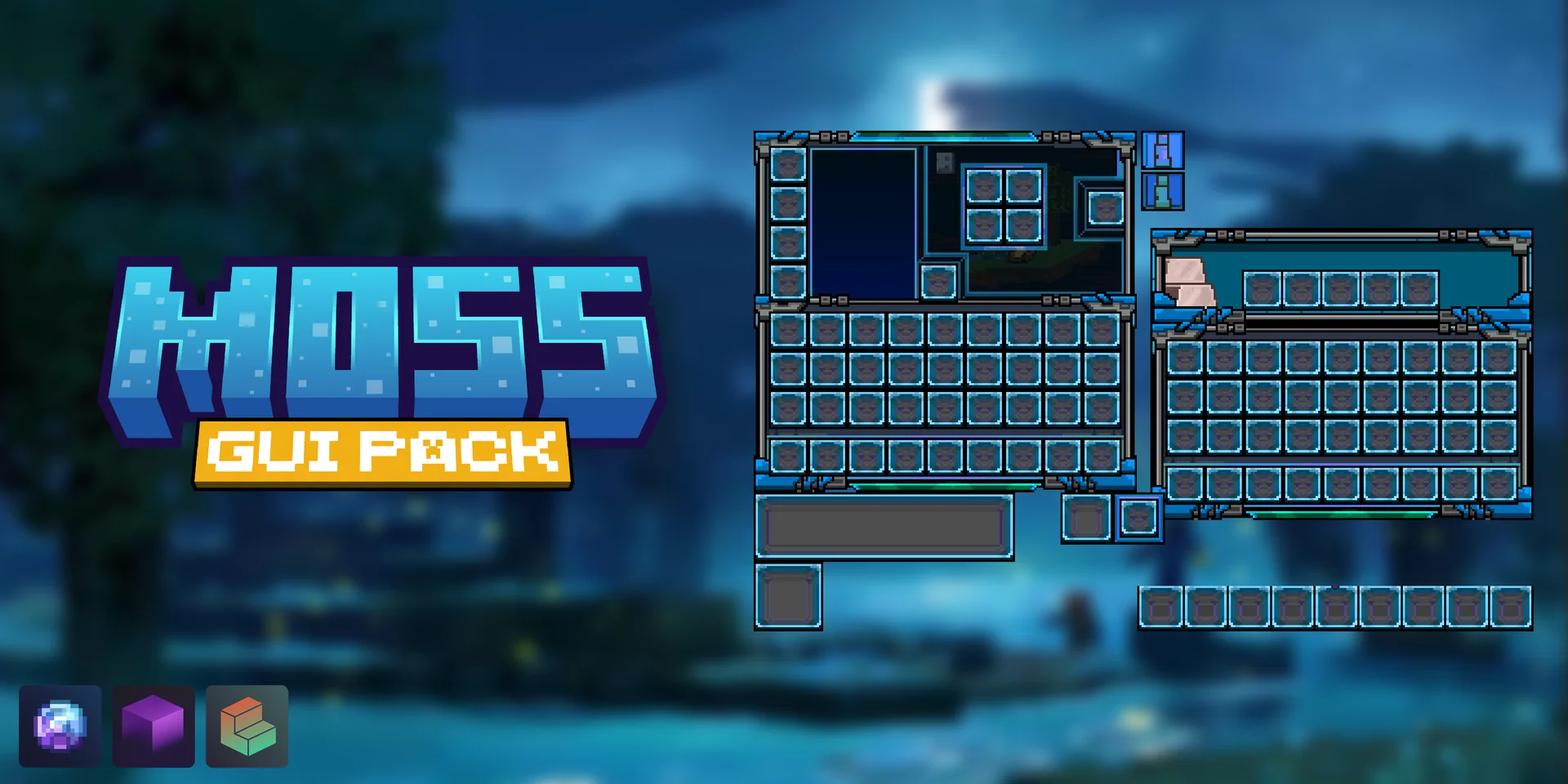 Moss GUI Pack