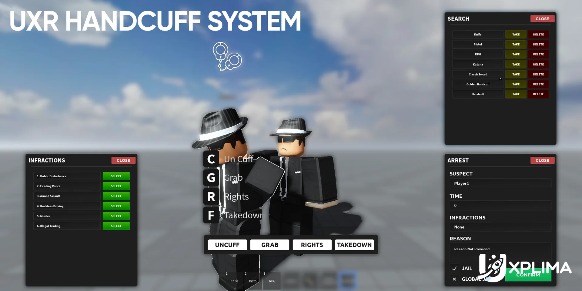 UXR Handcuff System