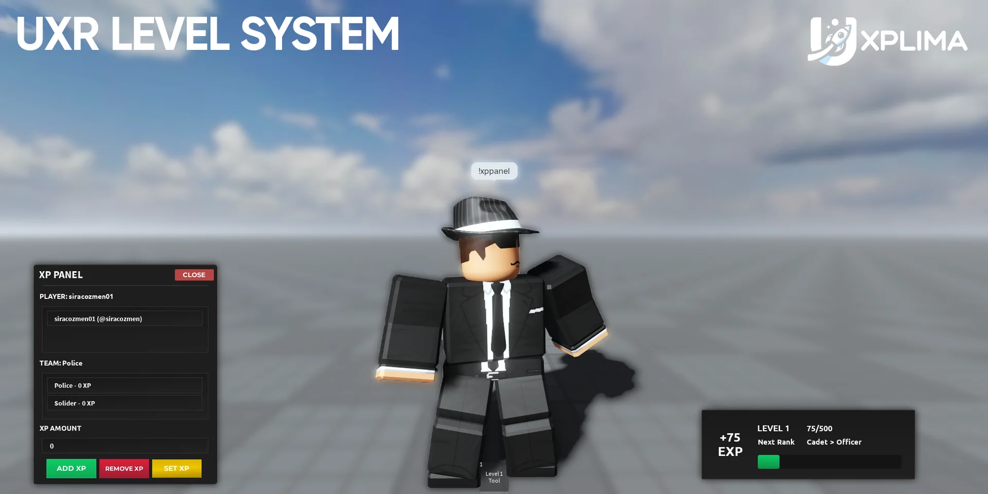 UXR Level System