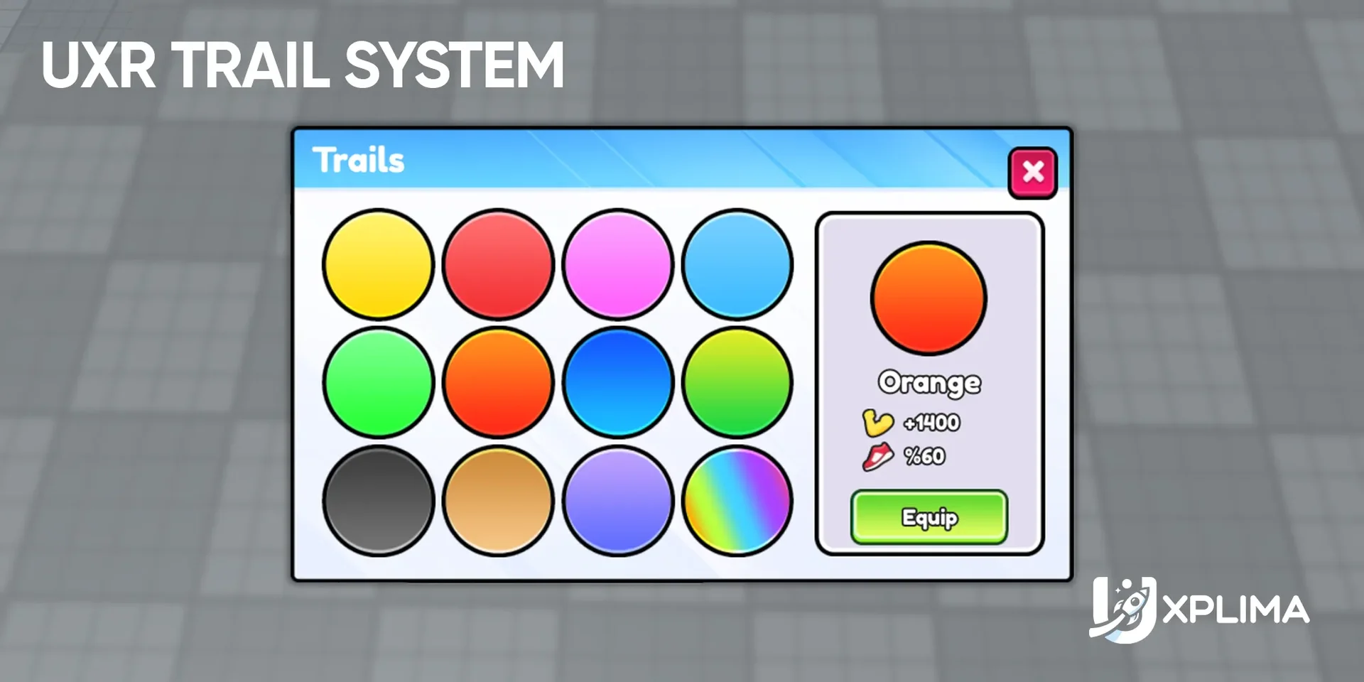 UXR Trail System