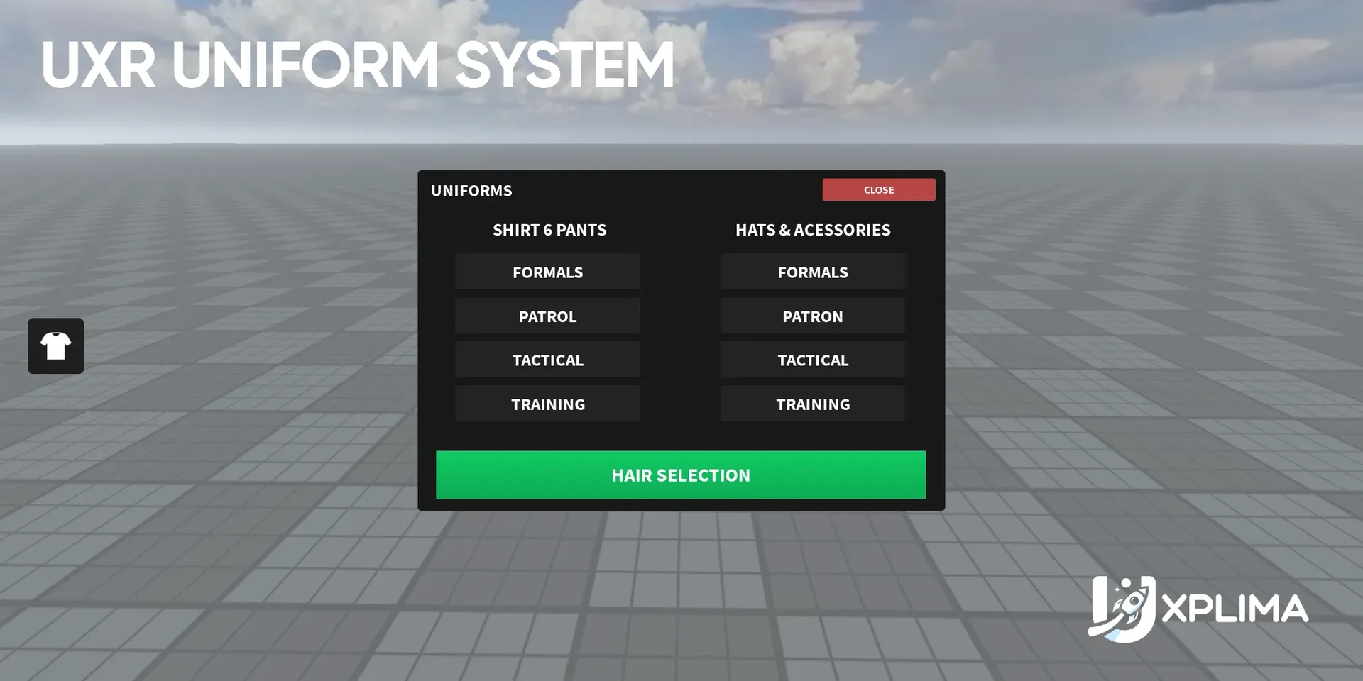 UXR Uniform System