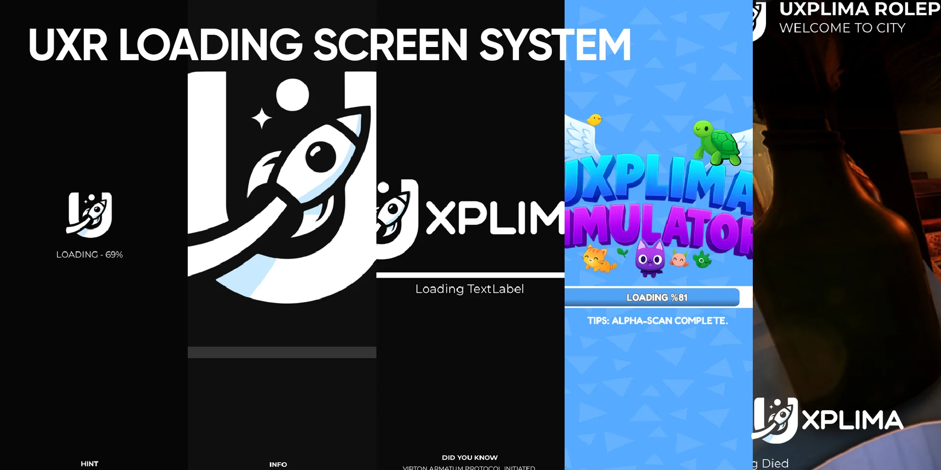 UXR Loading Screen System