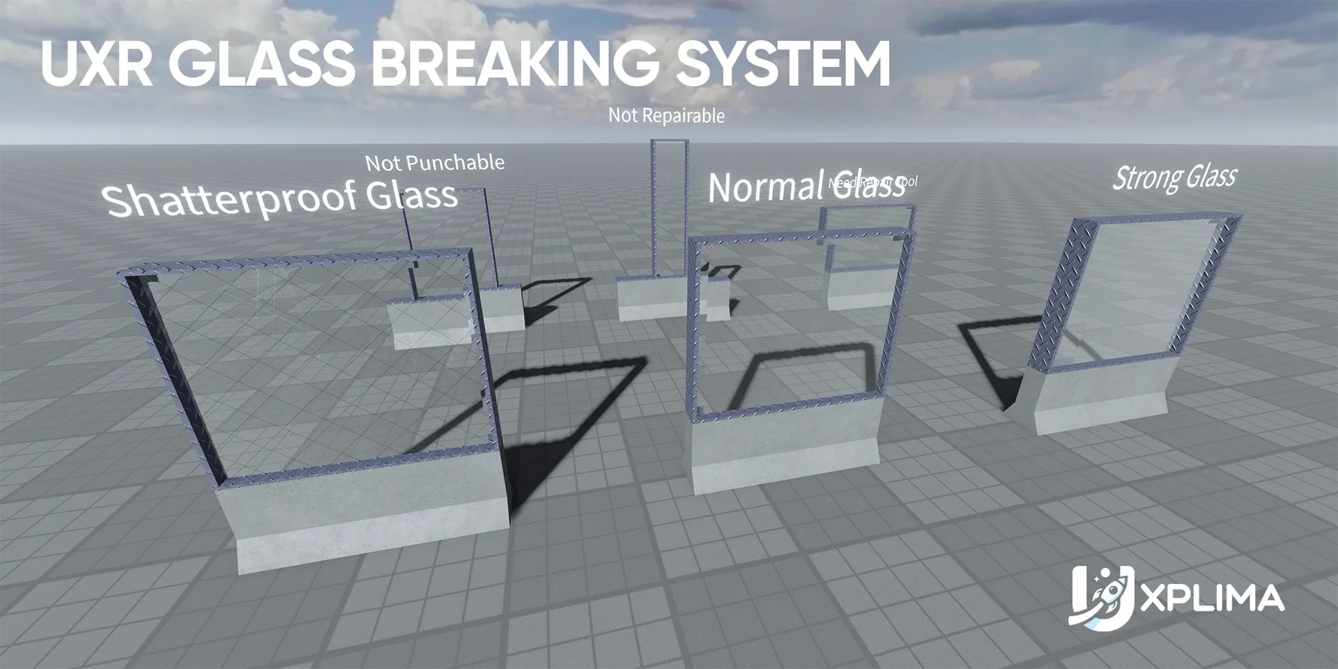 UXR Glass Breaking System
