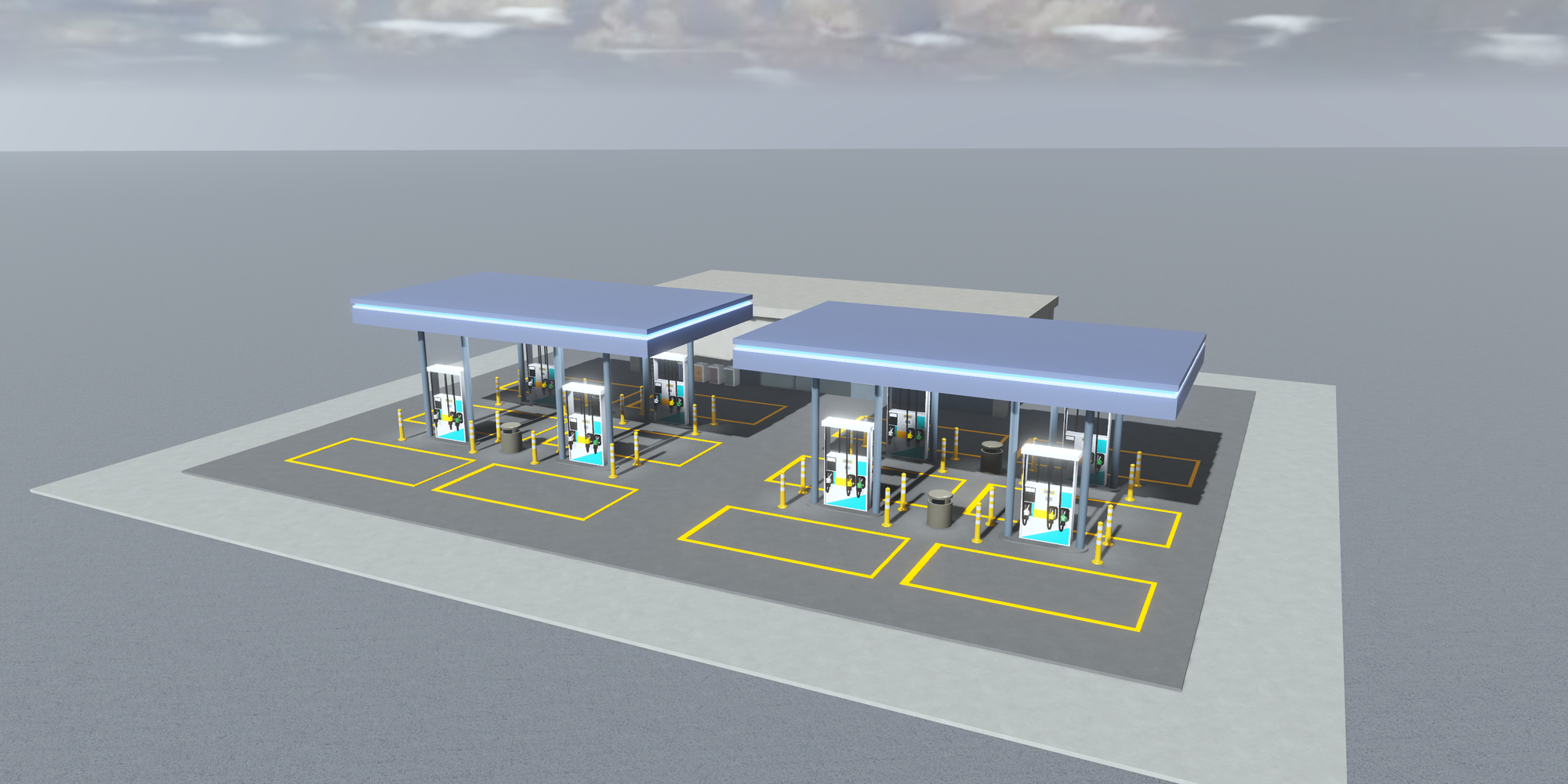 Gas Station