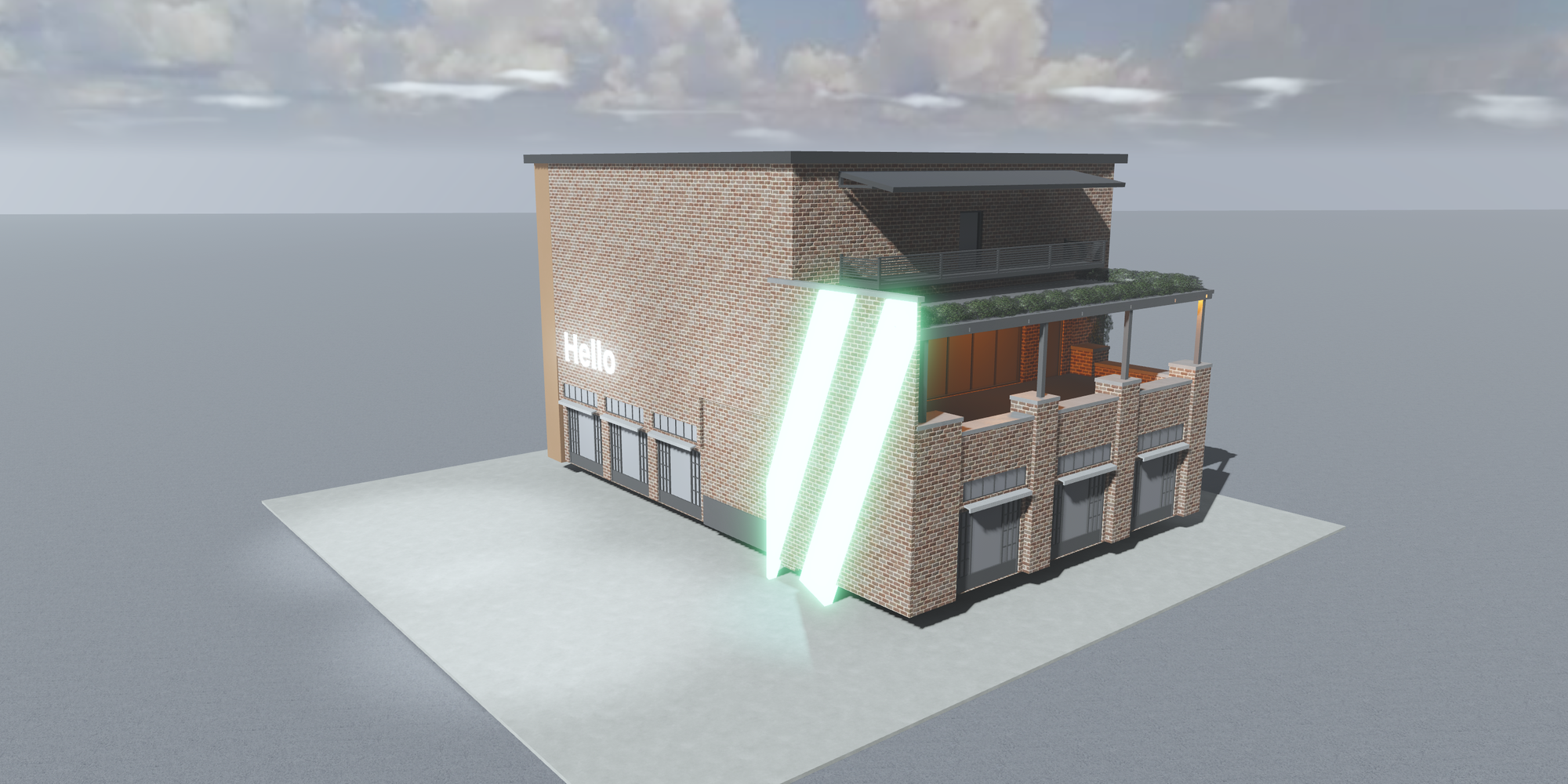 Regular Building 1