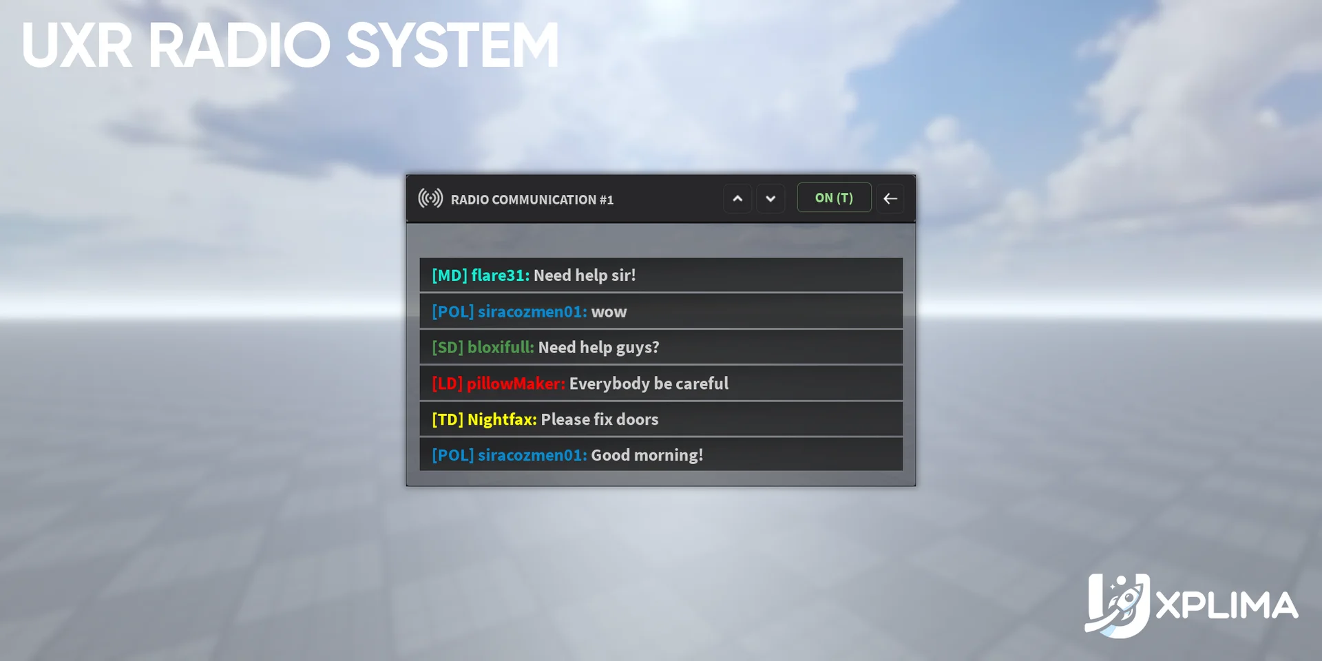 UXR Radio System